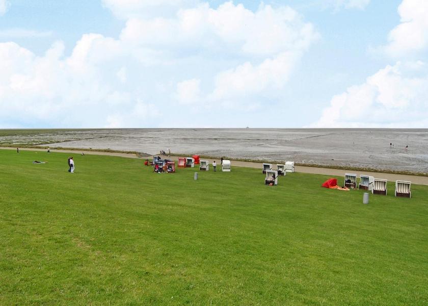 Schleswig-Holstein Friedrichskoog Water View