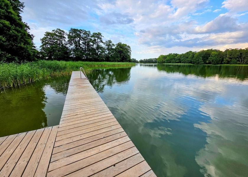 Mecklenburg-West Pomerania Dobbin-Linstow View from Property