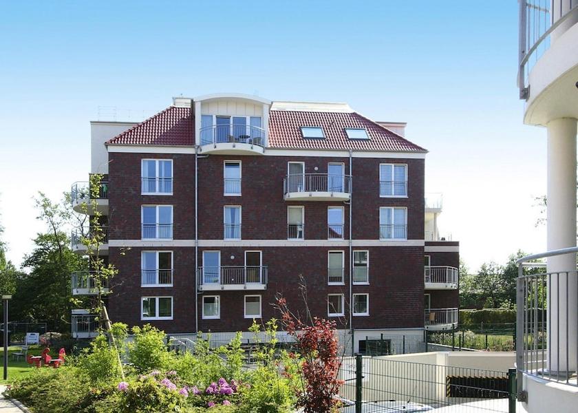 Lower Saxony Cuxhaven Exterior Detail