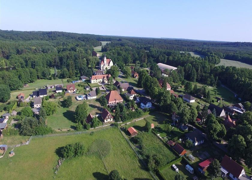 Mecklenburg-West Pomerania Kuhlen-Wendorf View from Property