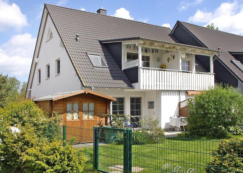 Mecklenburg-West Pomerania Trassenheide Exterior Detail
