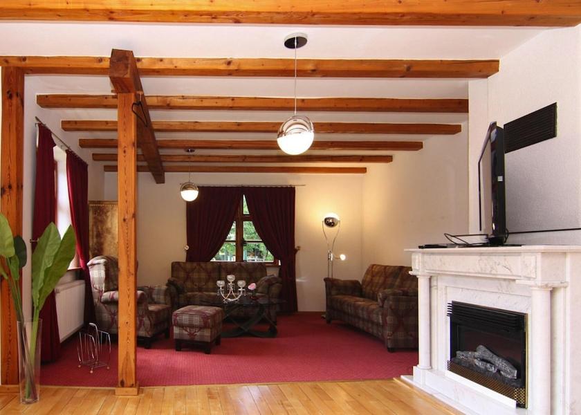 Mecklenburg-West Pomerania Kuhlen-Wendorf Living Area