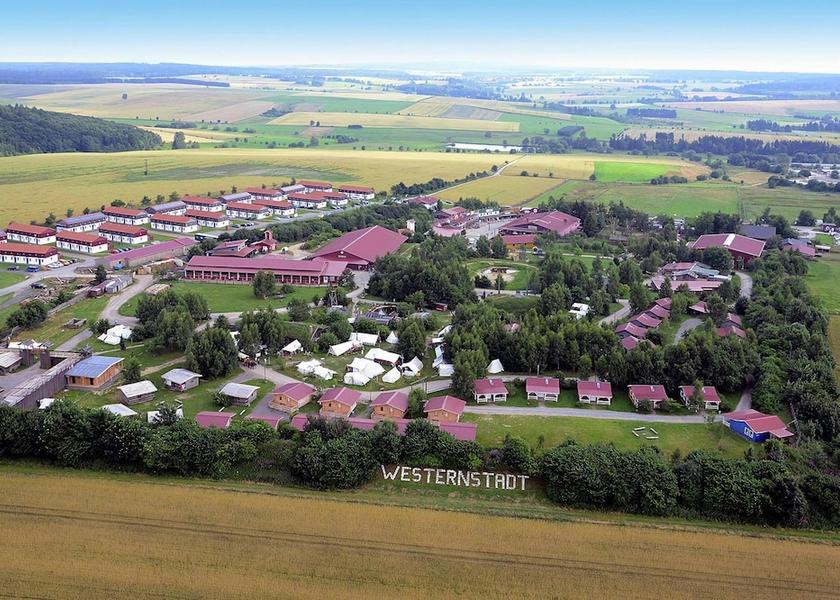 Saxony-Anhalt Oberharz am Brocken View from Property