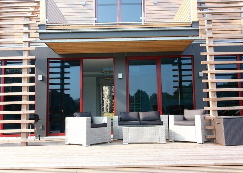 Mecklenburg-West Pomerania Kuhlen-Wendorf Balcony