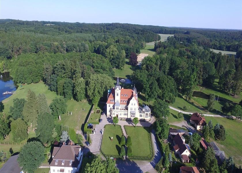 Mecklenburg-West Pomerania Kuhlen-Wendorf View from Property