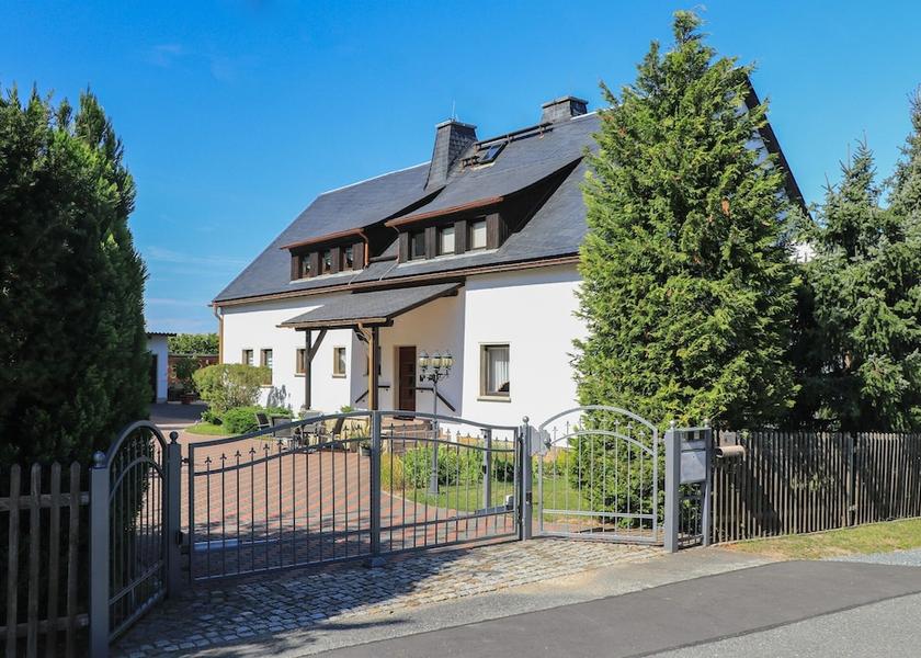 Saxony Pirna Exterior Detail