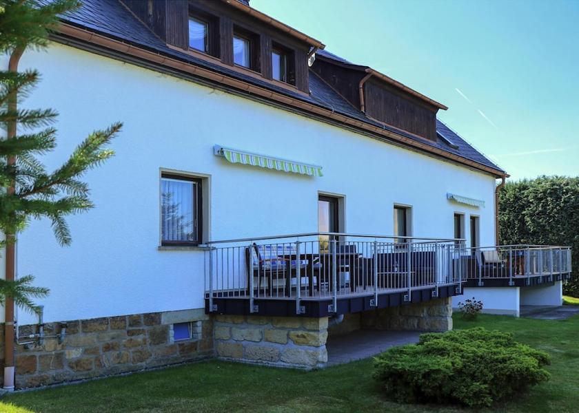 Saxony Pirna Exterior Detail