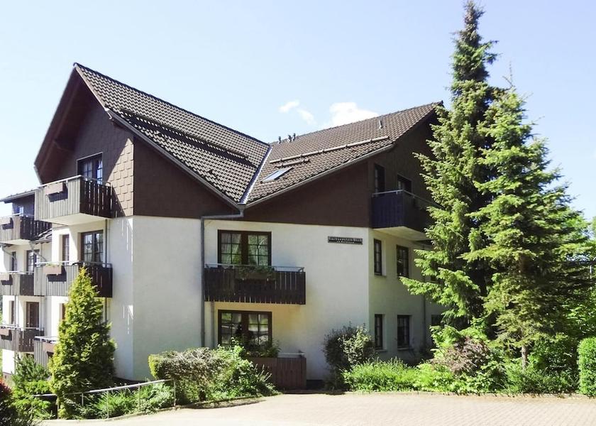 Lower Saxony Bad Sachsa Exterior Detail