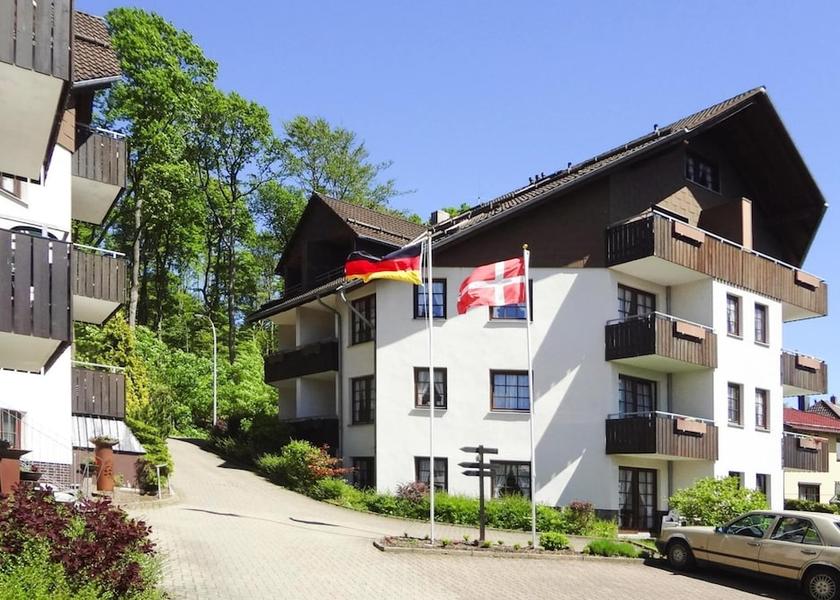 Lower Saxony Bad Sachsa Exterior Detail