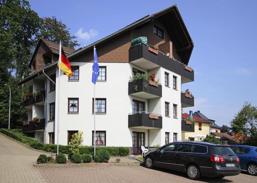 Lower Saxony Bad Sachsa Exterior Detail