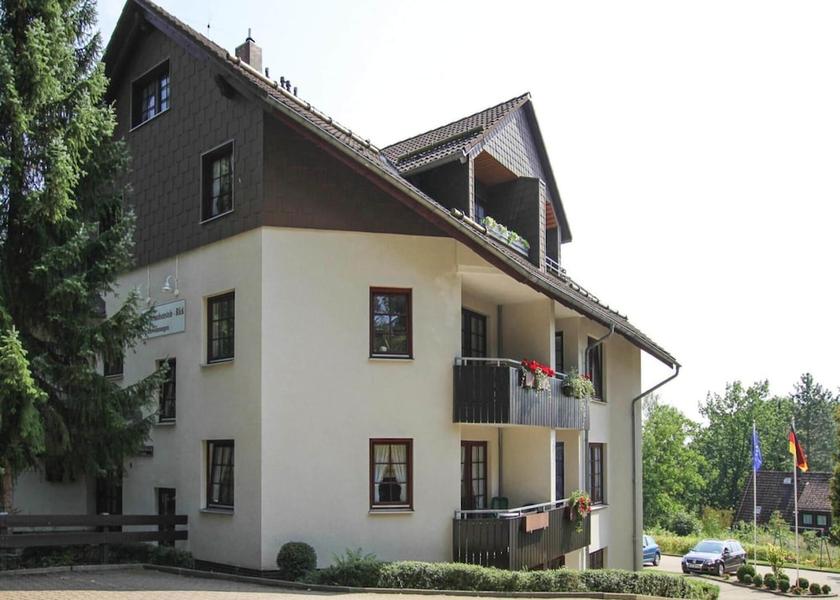 Lower Saxony Bad Sachsa Exterior Detail