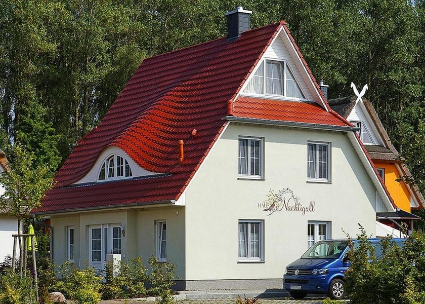 Mecklenburg-West Pomerania Glowe Exterior Detail