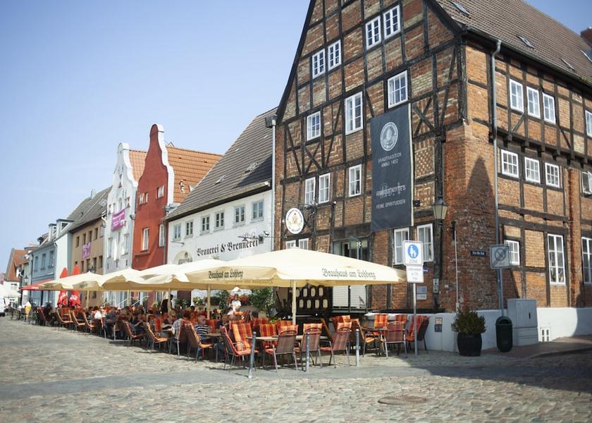 Mecklenburg-West Pomerania Wismar Exterior Detail