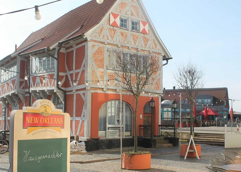 Mecklenburg-West Pomerania Wismar View from Property