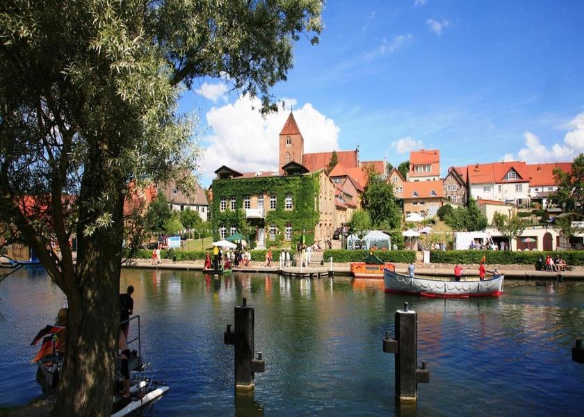 Mecklenburg-West Pomerania Plau am See View from Property