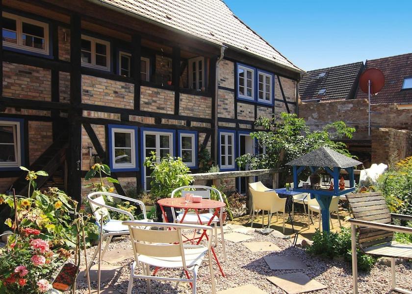 Mecklenburg-West Pomerania Plau am See Outdoor Dining