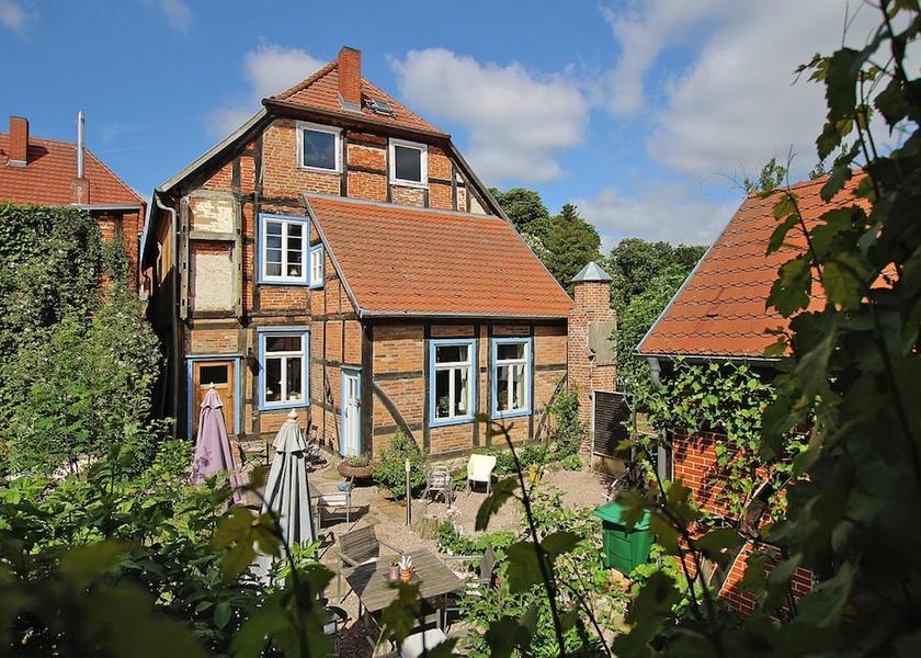 Mecklenburg-West Pomerania Plau am See Exterior Detail