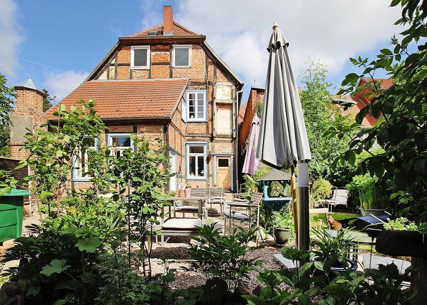 Mecklenburg-West Pomerania Plau am See Exterior Detail