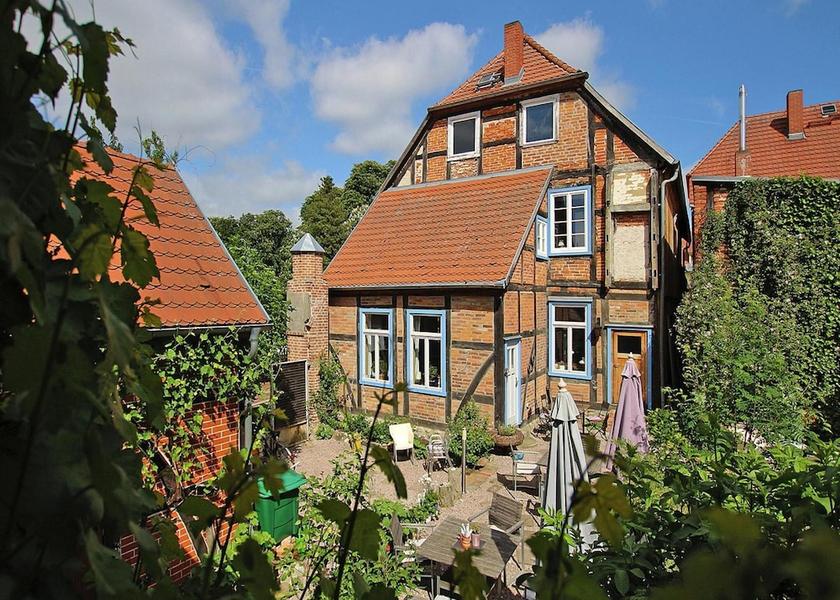 Mecklenburg-West Pomerania Plau am See Exterior Detail