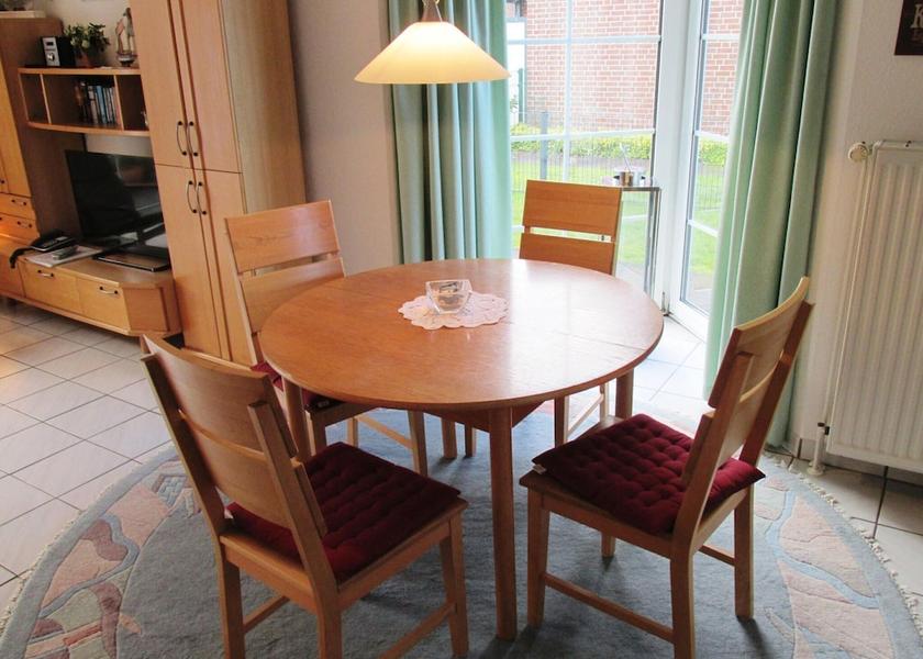 Lower Saxony Dornum Dining Area