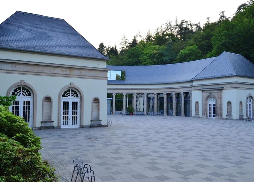 Hessen Bad Wildungen View from Property