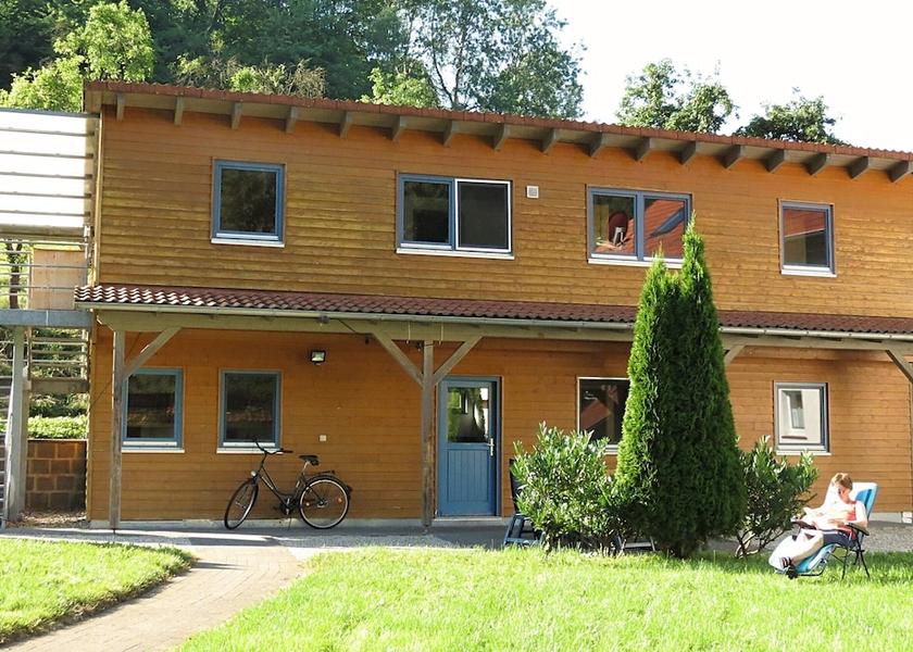 Hessen Bad Wildungen Exterior Detail