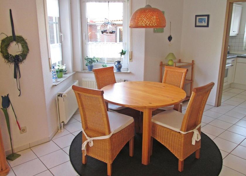 Lower Saxony Dornum Dining Area