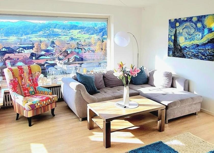 Bavaria Sonthofen Living Area