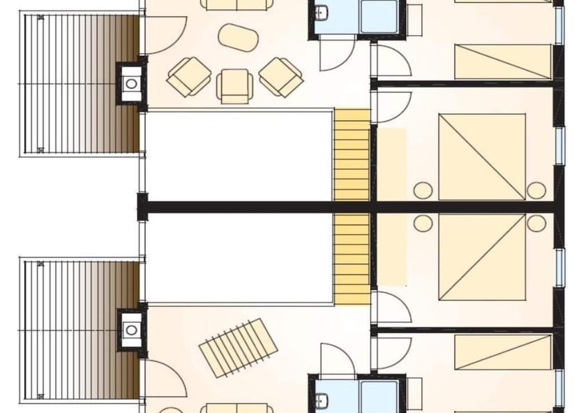 Room layout blue print