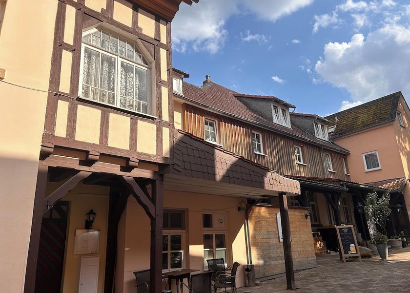 Hessen Bad Arolsen Exterior Detail