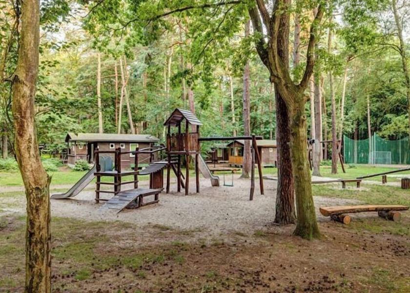 Mecklenburg-West Pomerania Dranske Children's Play Area