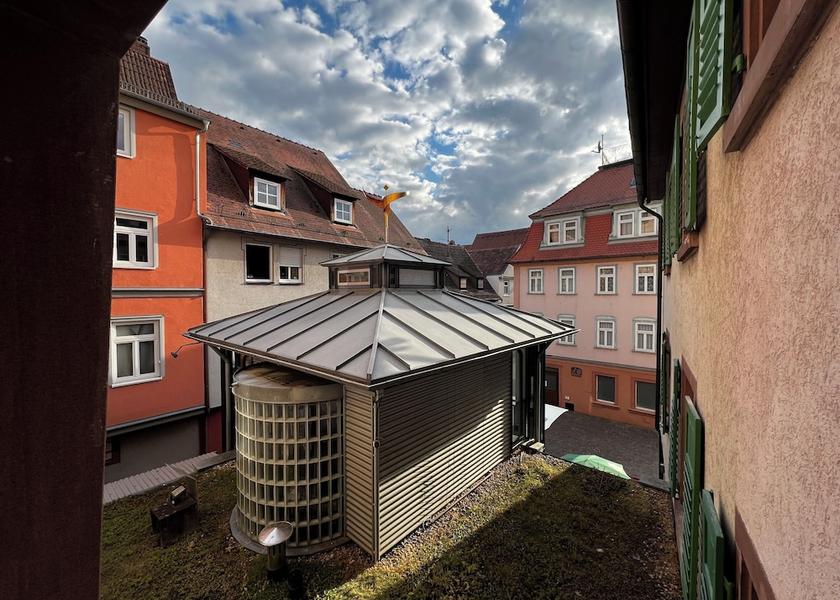 Baden-Württemberg Wertheim View From Room