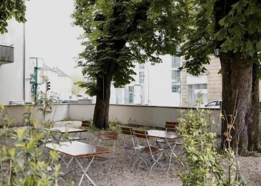 Bavaria Landshut Outdoor Dining