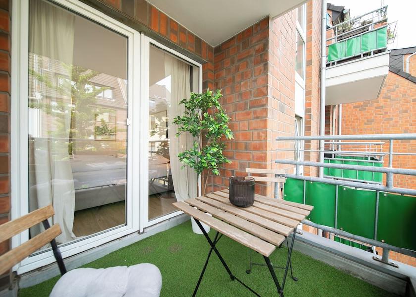 North Rhine-Westphalia Neuss Balcony