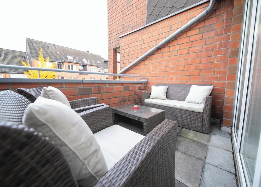 North Rhine-Westphalia Neuss Balcony