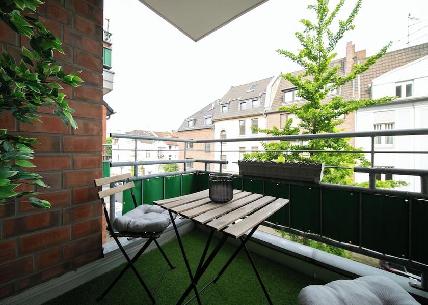 North Rhine-Westphalia Neuss Balcony