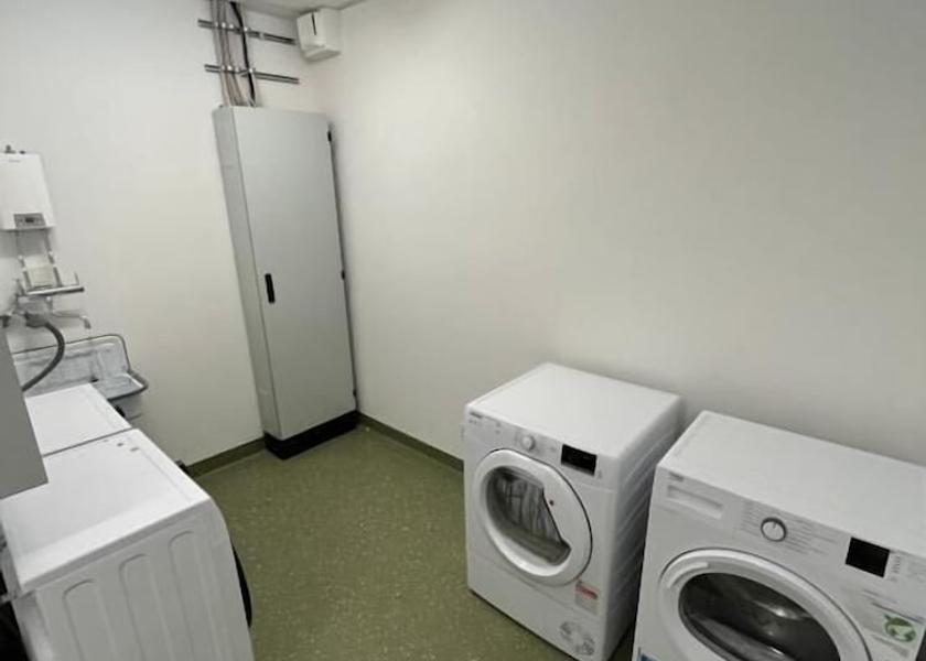Hessen Dreieich Laundry Room