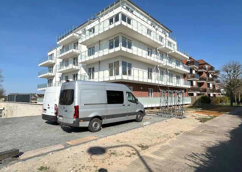 Lower Saxony Cuxhaven Exterior Detail