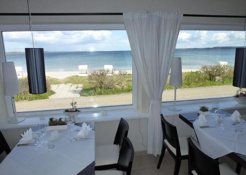 Schleswig-Holstein Gluecksburg Restaurant