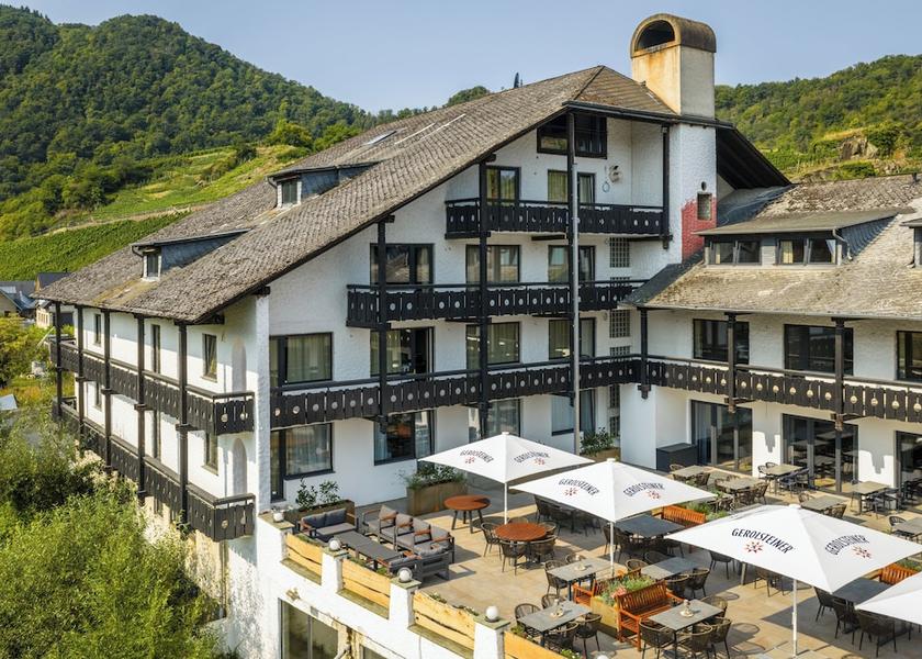 Rhineland-Palatinate Mayschoss Terrace