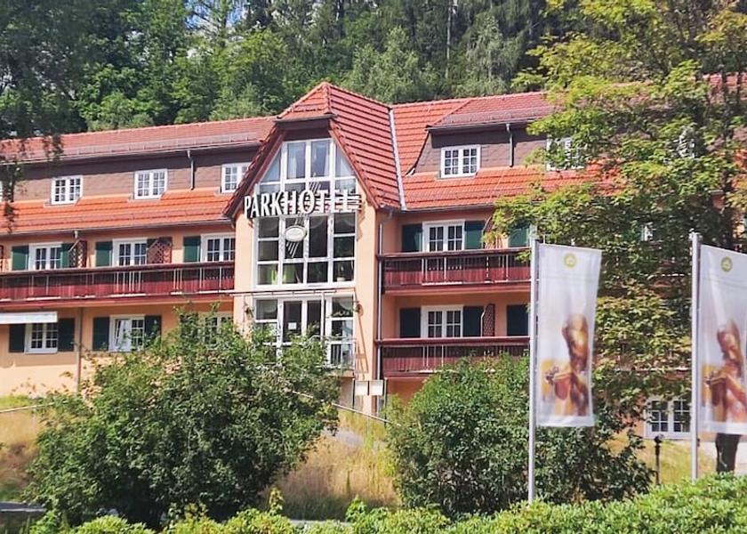 Saxony Bad Brambach Exterior Detail