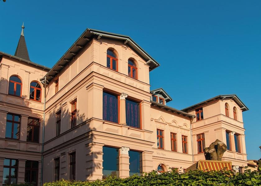 Mecklenburg-West Pomerania Koserow Facade