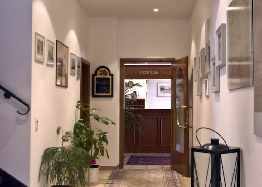 Saxony Zwickau Interior entrance