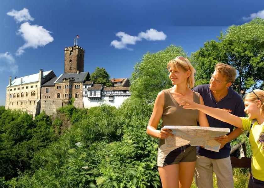 Thuringia Neuhaus am Rennweg Hiking