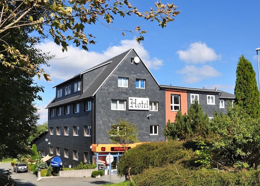 Thuringia Neuhaus am Rennweg Facade