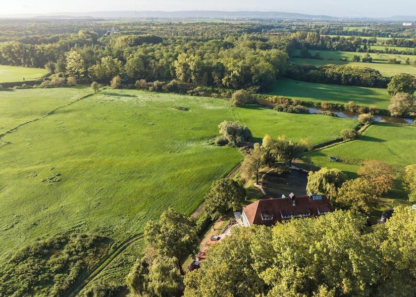 Lower Saxony Garbsen Land view from property