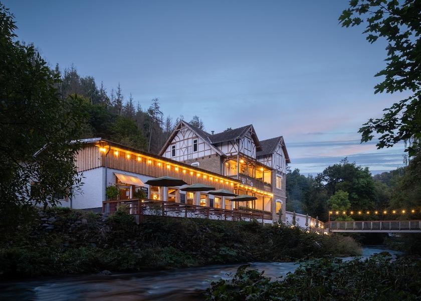 Saxony-Anhalt Oberharz am Brocken Facade
