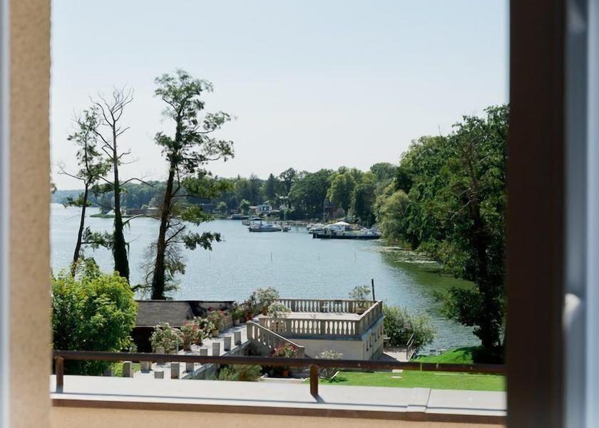 Brandenburg Region Potsdam View from Property