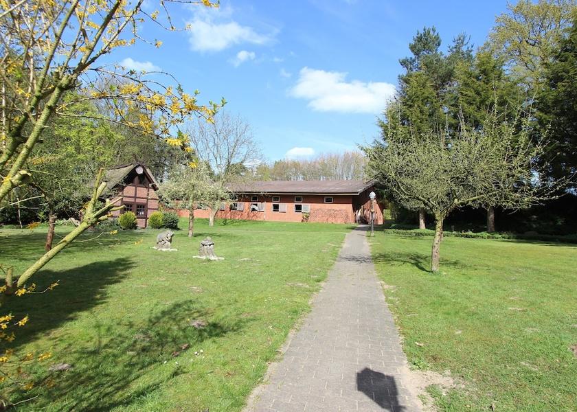 Lower Saxony Kirchdorf Garden