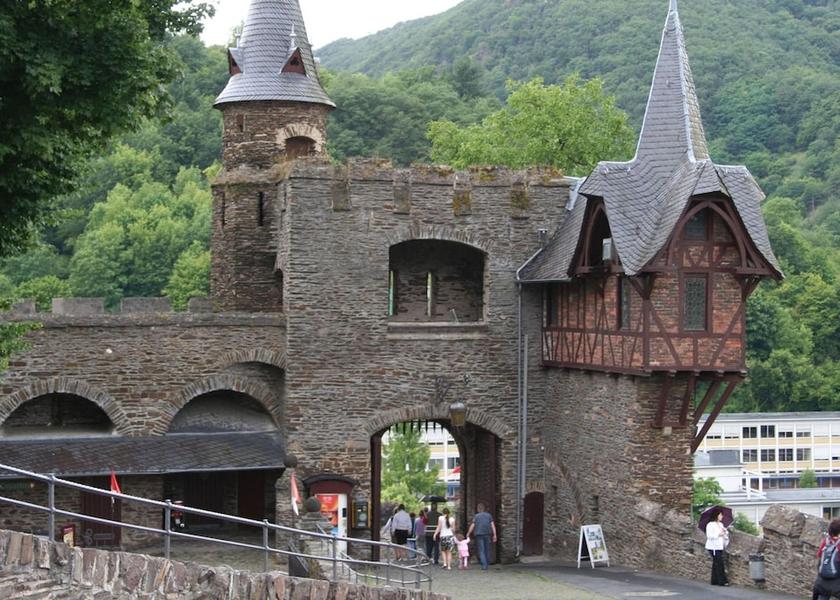Rhineland-Palatinate Gerolstein View from Property